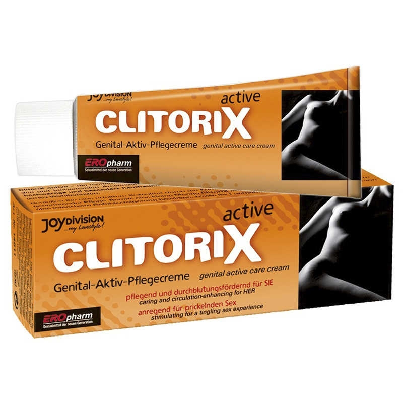Крем женский "Clitorix Active" возбуждающий, 40ml  
