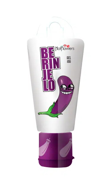 Гель-концентрат возбуждающий для двоих "Berinjero" с согревающим эффектом, 15ml 