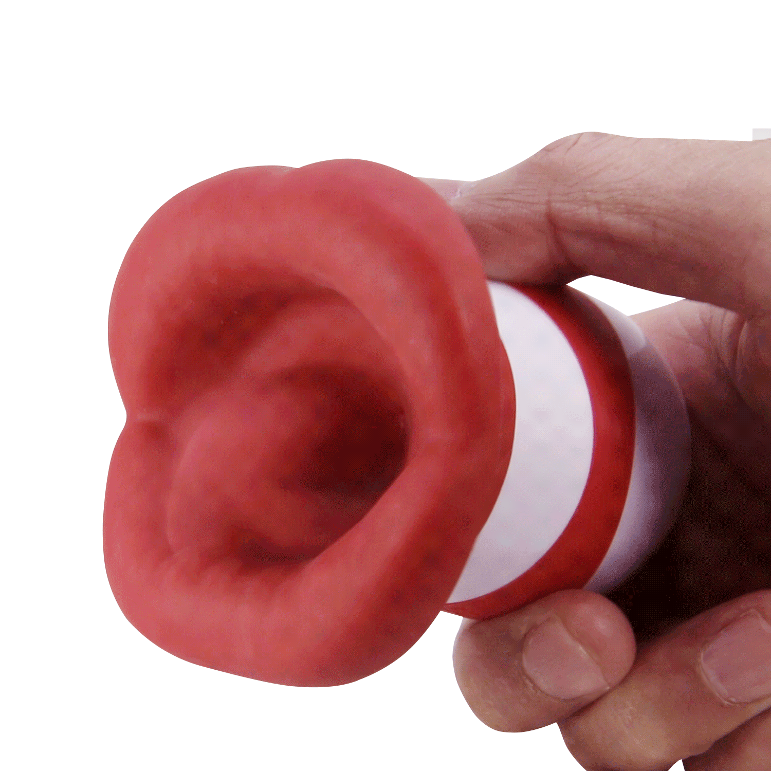 Стимулятор клитора "Pretty Love Mina" нежный и мощный язычок 