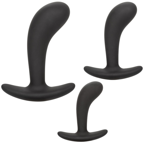 Набор мужских анальных пробок "Calexotics Prostate Kit" S, M, L 