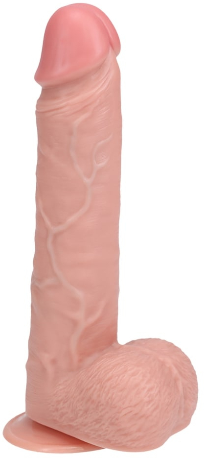 Пульсатор с вибрацией "Real Rock 8" реалистичный 